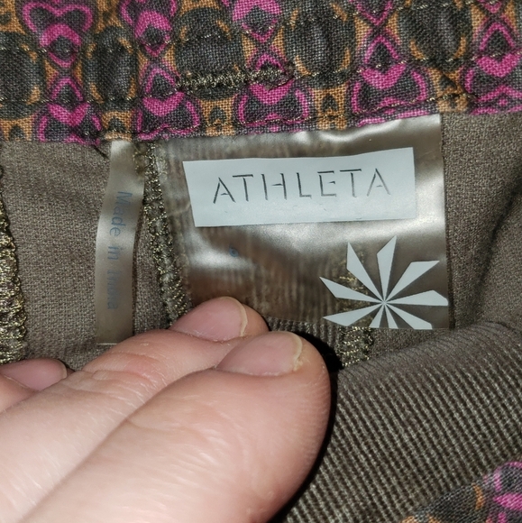 Athleta, Whenever Corduroy Skirt with A-Line Silhouette - Picture 3 of 7